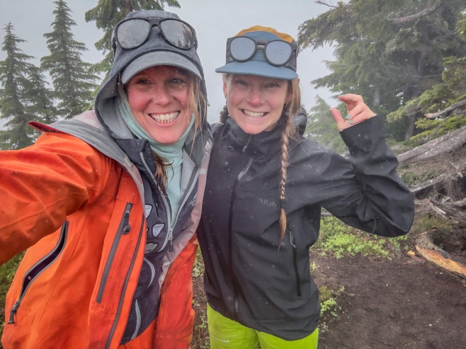 Shea McCrary and Sunny Stroeer on an AWExpeditions trip