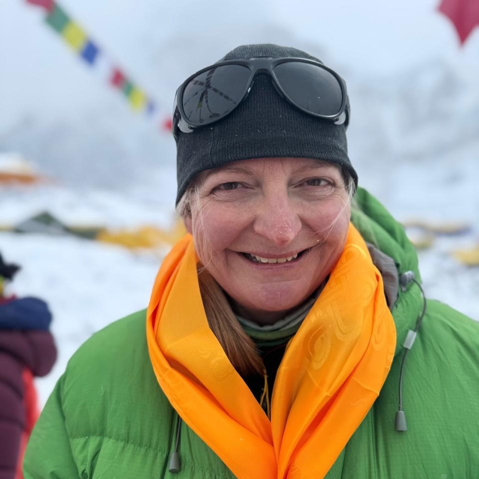 Jeannette McGill Mount Everest